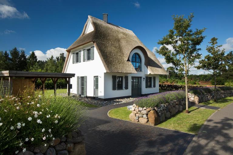 Ferienhaus Schilfrohrsaenger 45 - B&B Fuhlendorf