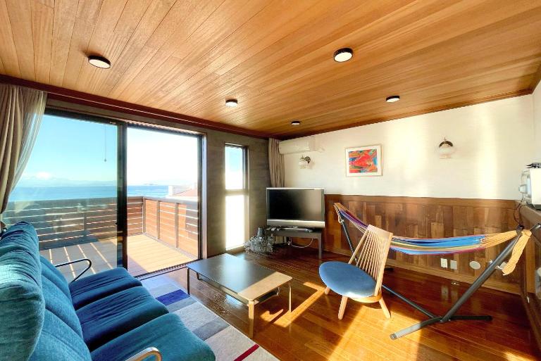 Hayama Ocean & Mt Fuji View -葉山 海を見渡す家- - B&B Hayama