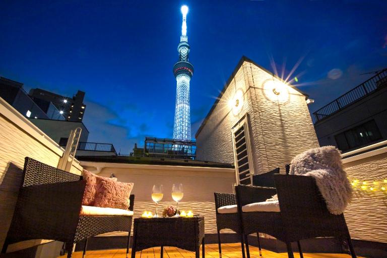 Skytree view Oshiage - B&B Tokyo