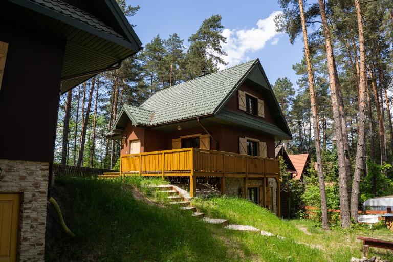 Domek Leśny nad Tanwią - B&B Koszele