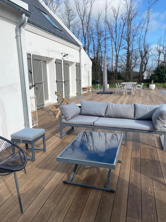 Maison spacieuse à deux pas de la plage … - Chambres d'hôtes Le Palais