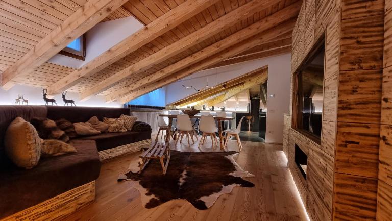 Mansarda la Baita - B&B Madonna di Campiglio