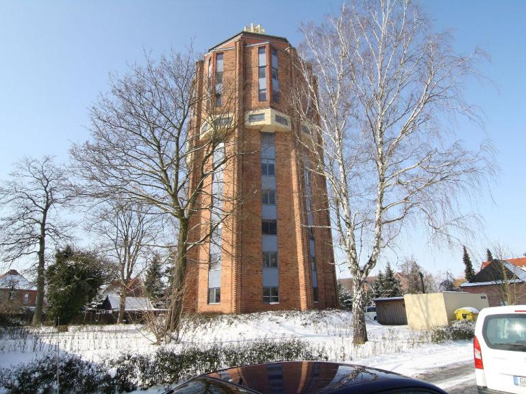 Ferienwohnung im Wasserturm, Güstrow - B&B Güstrow