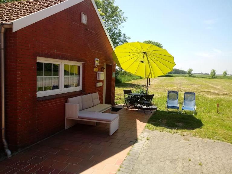 Ferienhaus Anker an der Nordsee - B&B Dornum