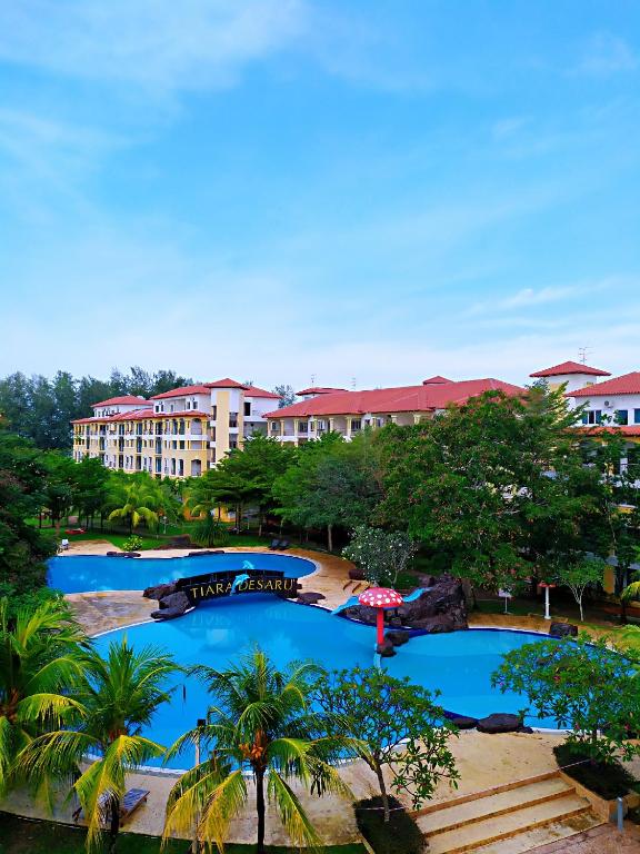 Le'Coco Homestay Tiara Desaru with Netflix Pool View - B&B Bandar Penawar