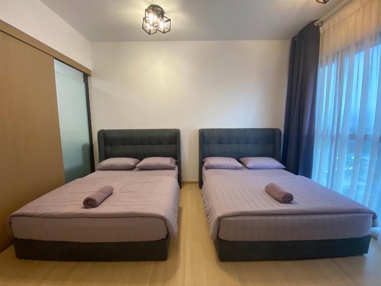 DSara Sungai Buloh Sentral MRT Studio Home with Two Free Parking - Chambres d'hôtes Sungai Buloh