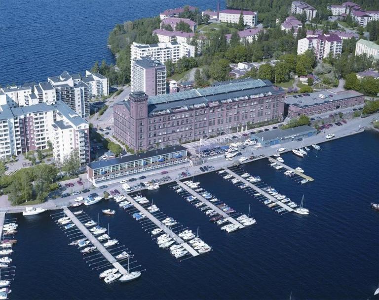 Lapinniemen kattohuoneistot Tampereella - B&B Tampere