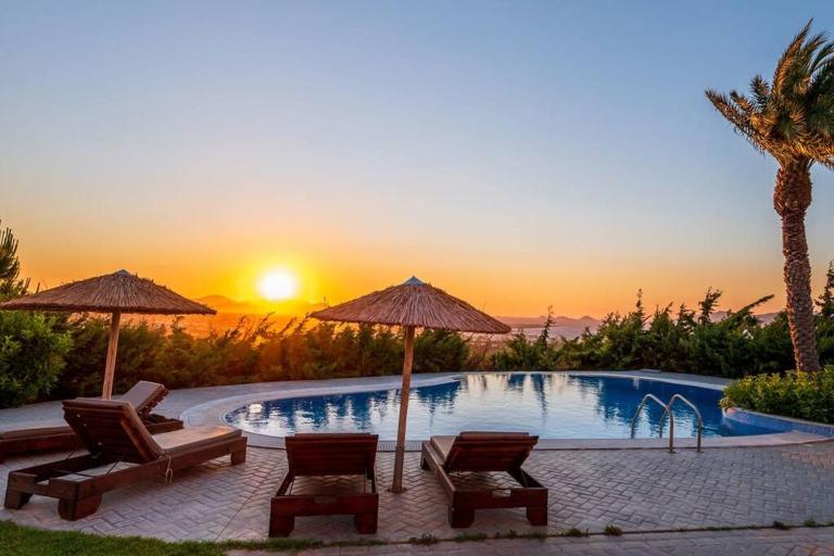 Breathtaking view guesthouse2 - B&B Psalidi