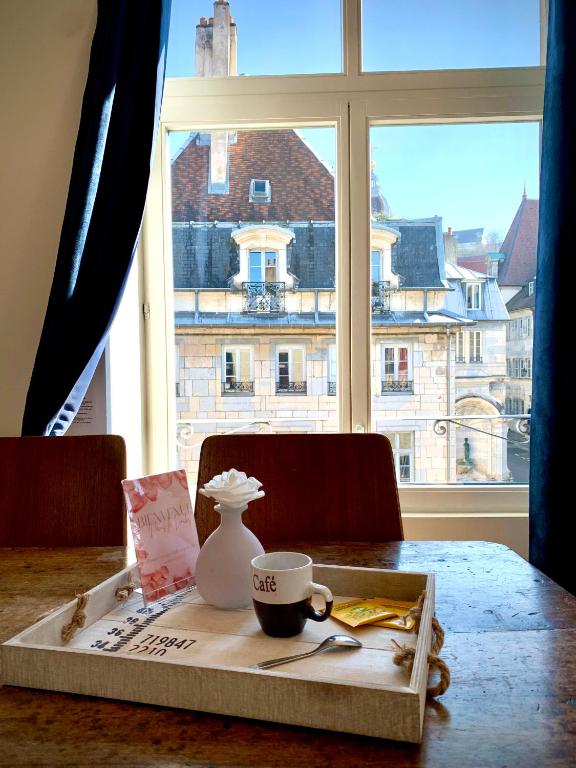 Les Fabuleux appartements du Coeur de ville - Place Victor Hugo - B&B Besanzone