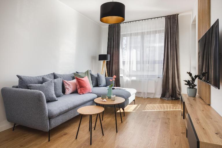TS New Town Apartments - Bed and Breakfast Szczecin