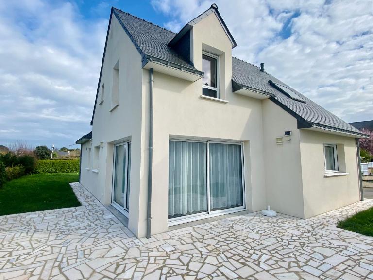 REF 052 Maison pour 7 personnes à proximité du Golfe du Morbihan à louer pour les vacances - B&B Arzon