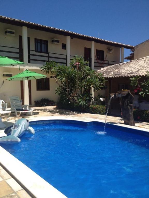 Pousada Villa Joia - Chambres d'hôtes Barra de São Miguel