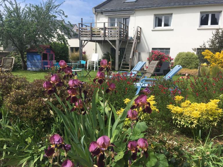 Unusual duplex with garden - Chambres d'hôtes Saint-Brieuc