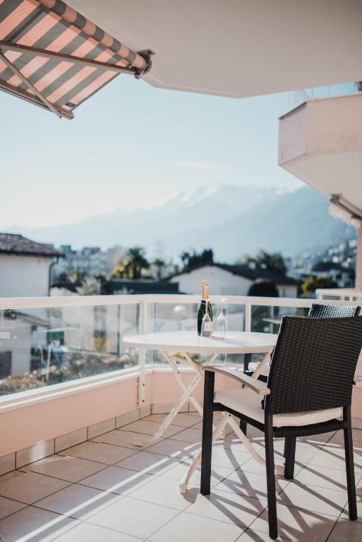 Ascona Principessa Apt 9 - B&B Ascona