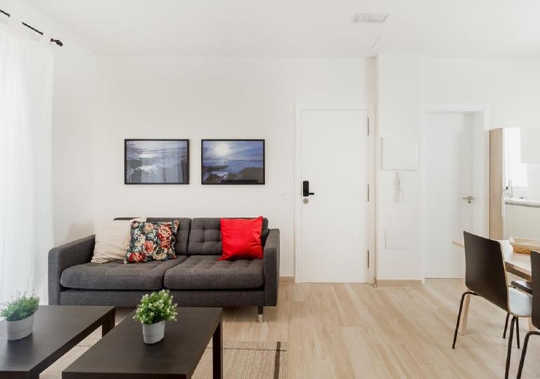 Moderno apartamento urbano en barrio histórico 1ºD - Bed and Breakfast Santa Cruz de Tenerife