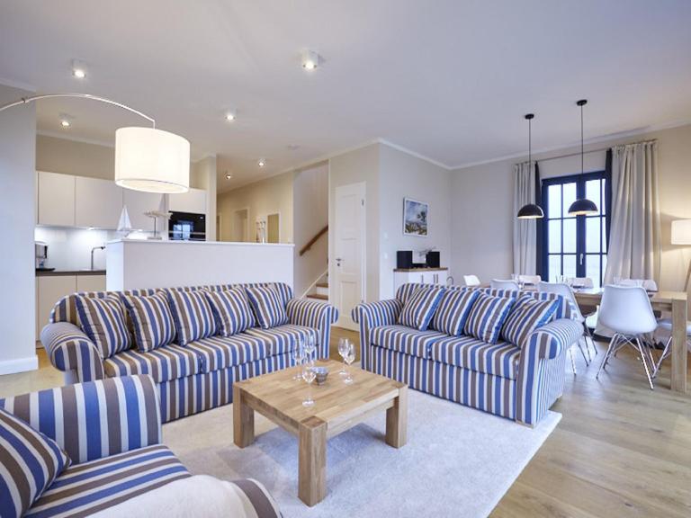 Reetland am Meer - Luxus Reetdachvilla mit 3 Schlafzimmern, Sauna und Kamin F15 - Ferienwohnung Dranske
