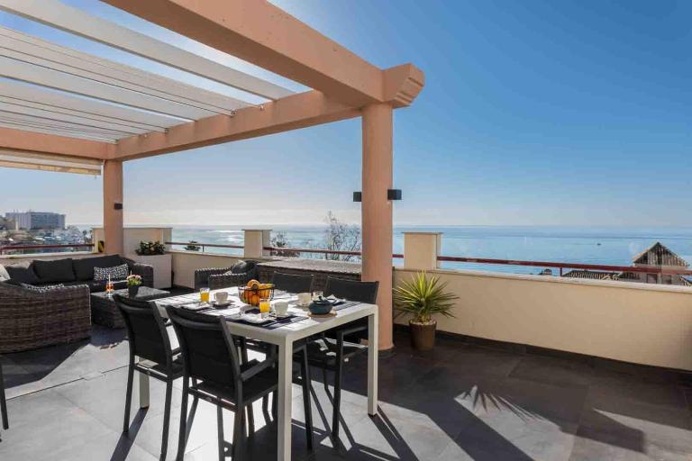 HigueronRentals La Orilla - Ferienwohnung Benalmádena