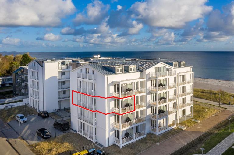 Apartmentanlage Meerblickvilla Apartmentanlage Meerblickvilla 2-18 - B&B Grossenbrode