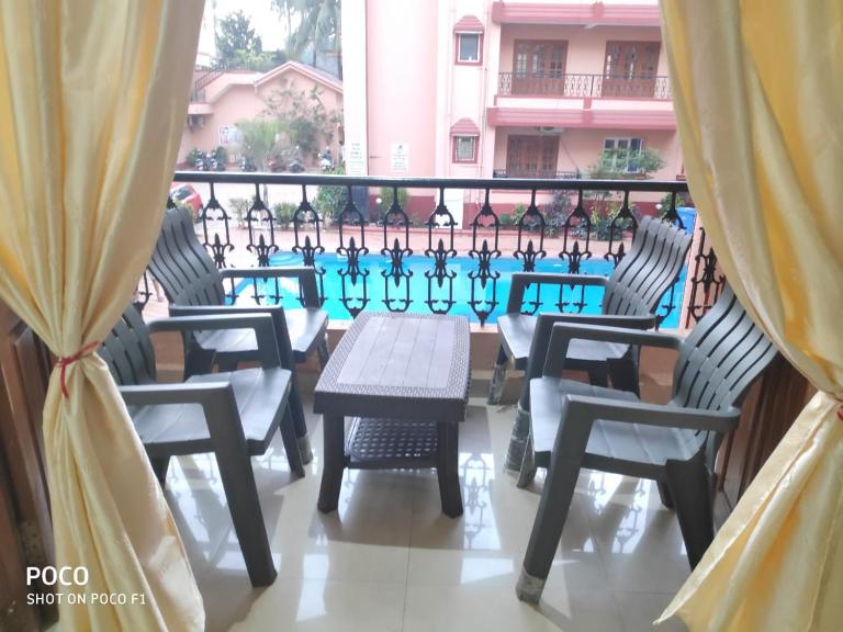 2 bhk Calangute - Baga road Saldanha Kyle Gardens - B&B Calangute