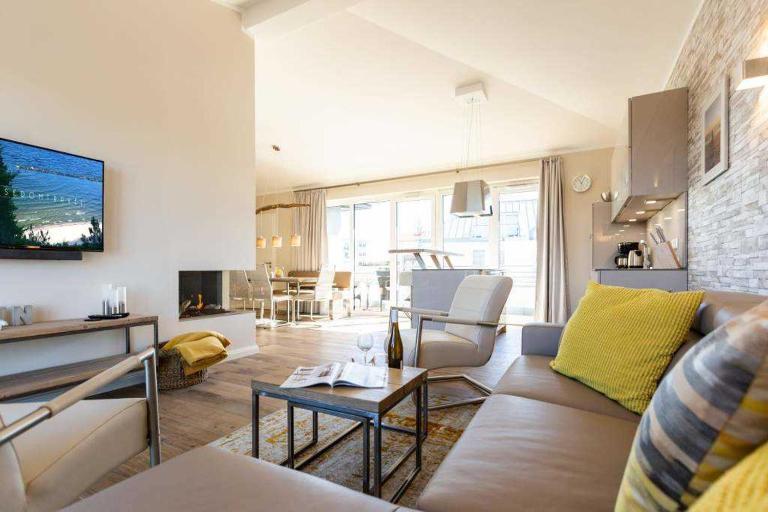 Quartier am Fischerstrand, App. 5 Penthouse - Ferienwohnung Heringsdorf
