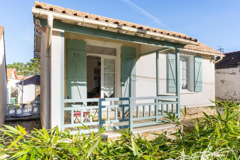 Maison de bourg à deux pas de la mer - B&B Saint-Brevin-les-Pins