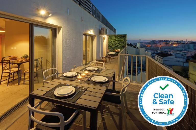 RoofTop OldTown Residence - Ferienwohnung Albufeira