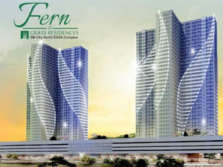 Grass Residences SM North Edsa and Trinoma - Bed and Breakfast Manilla