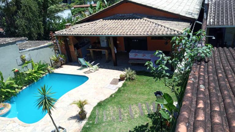 BEM ESTAR À BEIRA MAR - Ferienwohnung Ubatuba