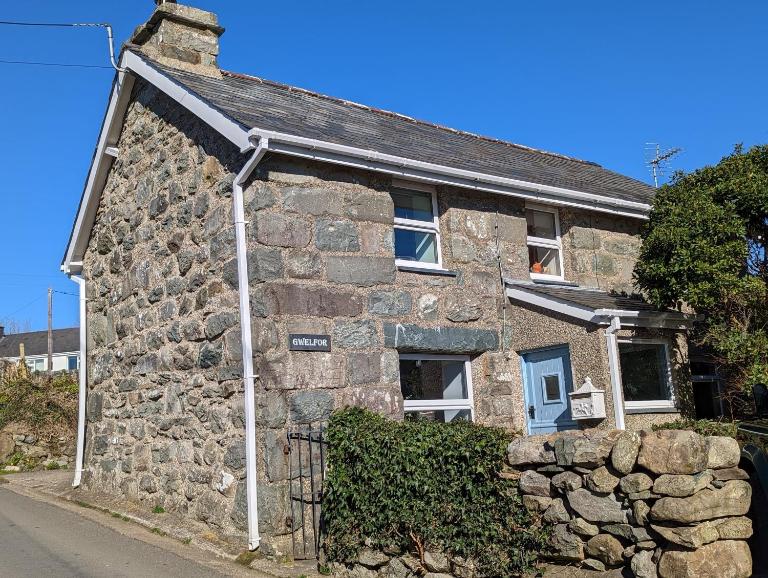 Cosy, coastal cottage in Snowdonia - Chambres d'hôtes Harlech