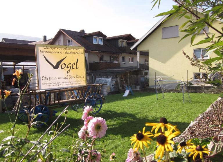 Weingut & Straußwirtschaft Vogel - Chambres d'hôtes Vogtsburg