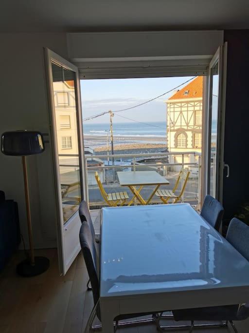 Les Galets Superbe Appartement 4 couchages Vue Mer - Ferienwohnung Wimereux
