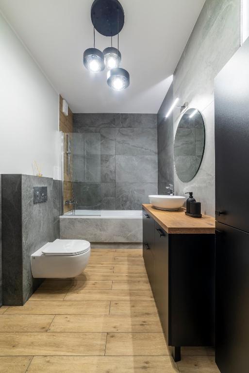 Apartamenty Przy IV Śluzie - LUX 50m2 - B&B Bydgoszcz