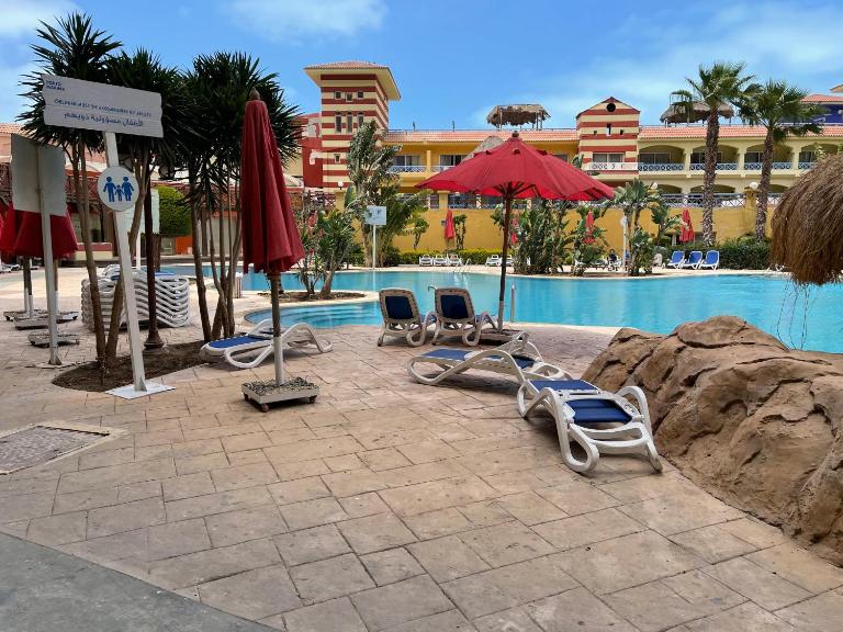 Patio suite, Porto marina - Bed and Breakfast El Alamein
