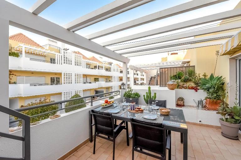 Penthouse Dali - Cabanas Beach Club - Bed and Breakfast Cabanas de Tavira