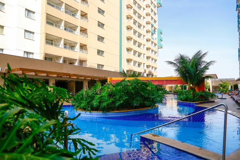 Olímpia Park Resort Apto - B&B Olímpia