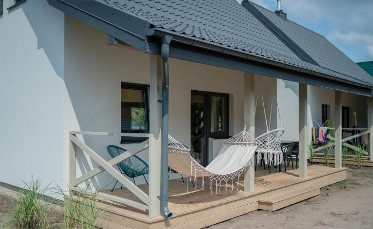 Nadmorski Zakątek II Domki Premium - Chambres d'hôtes Lubiatowo