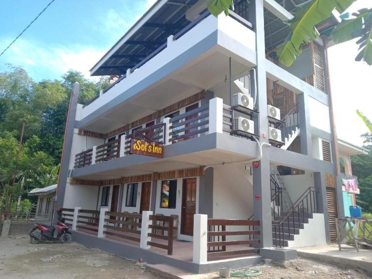 Sol's Inn - Port Barton - B&B San Vicente