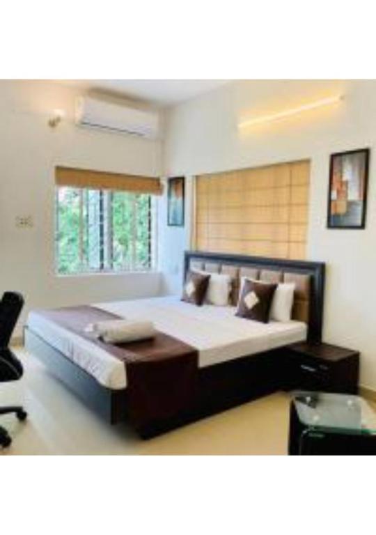 BluO Studio Salt Lake City - Balcony, Terrace Garden - Bed and Breakfast Calcutta