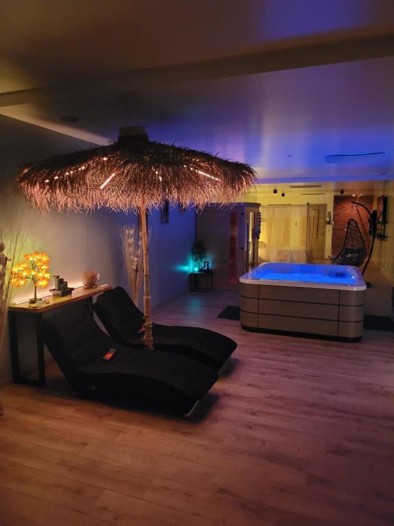 Le relax - Ferienwohnung La Louvière