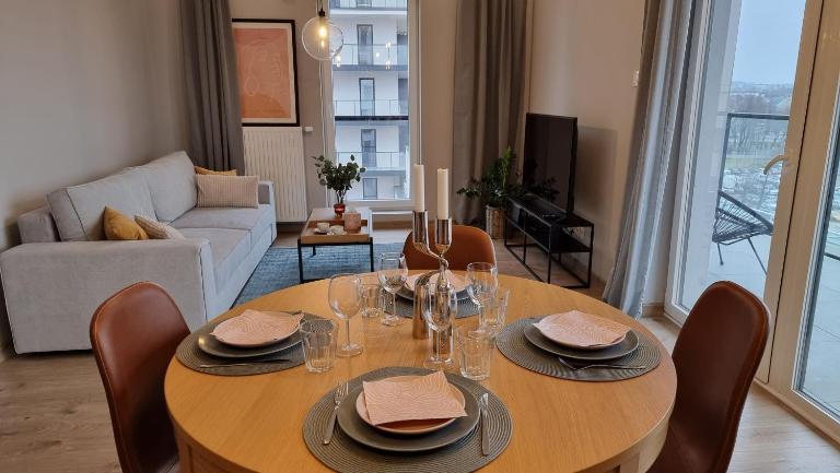 Apartament Drewnowska - B&B Lodz