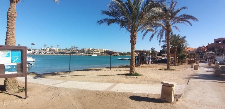 Downtown ElGouna Excellent Location - Chambres d'hôtes Hurghada