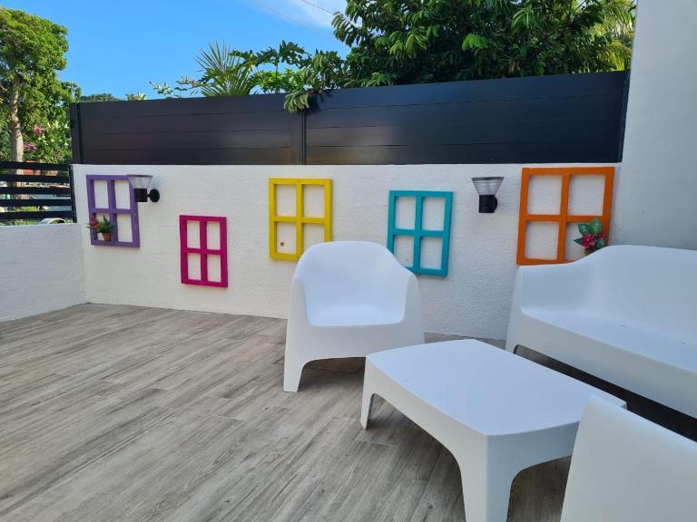 Ti Kaz Marigot - Ferienwohnung Terre-de-Haut