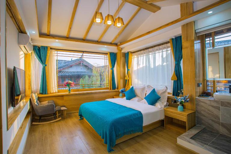 诗画吉意设计师花园民宿 - B&B Lijiang