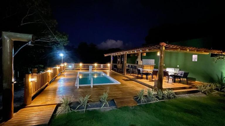 Pousada encanto do mar, Nova caraiva-Ba - Bed and Breakfast Porto Seguro