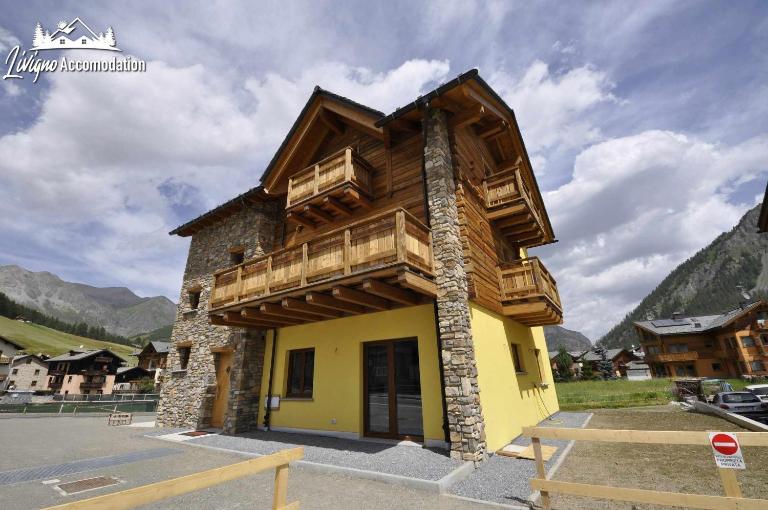Eco House by Livigno Accomodation - Bed and Breakfast Livigno