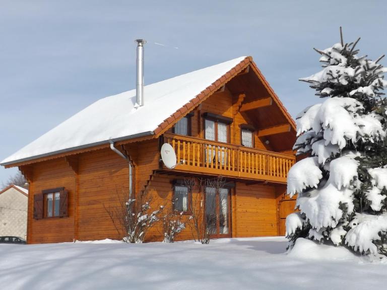 Chalet Aster 3 étoiles - B&B Arrentès-de-Corcieux