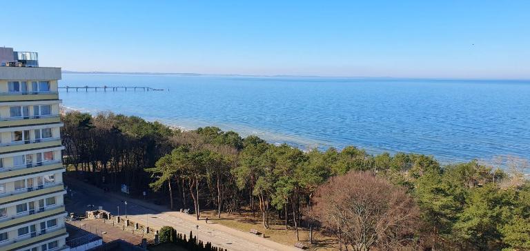 HolidayHomePL Slavia New 810 z widokiem na morze - B&B Międzyzdroje