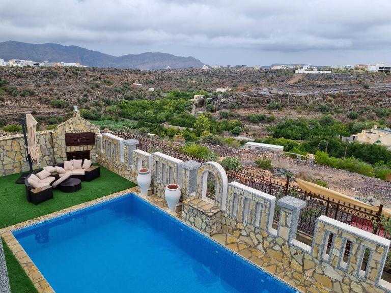 فيلا الغروب الجبل الأخضر - Bed and Breakfast Ḩayl al Yaman