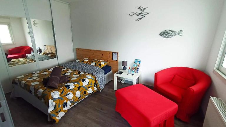 LauRina - Chambre, SDB, terrasse, arrivée autonome - Chambres d'hôtes Royan