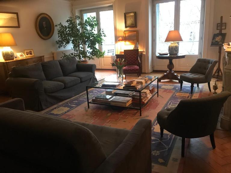 Berges du Rhône/ Chambre avec balcon - B&B Lione